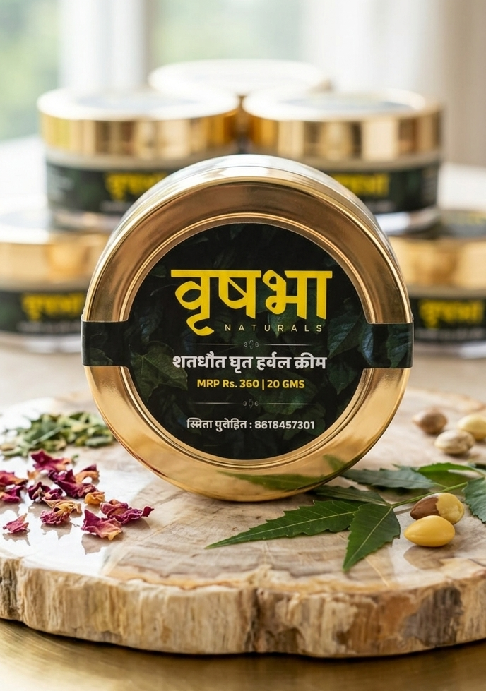 Shatdhaut Ghrit Moisturizing Cream